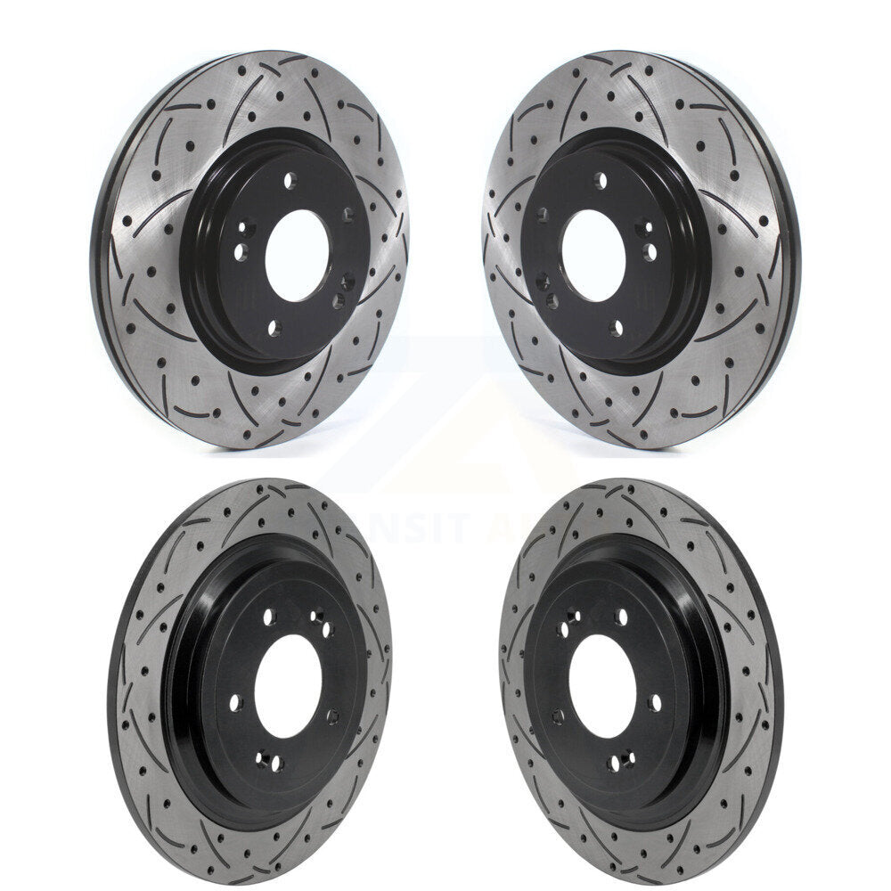DS-One KD-100822 Disc Brake Rotor for 2017-2022 Hyundai Tucson, Kia Sportage - Front and Rear product image