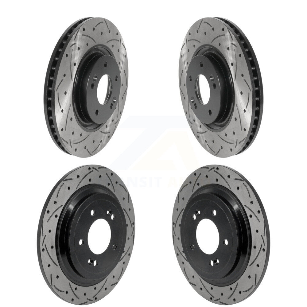 DS-One KD-100823 Disc Brake Rotor for 2017-2022 Hyundai Nexo, Kia Sportage - Front and Rear product image