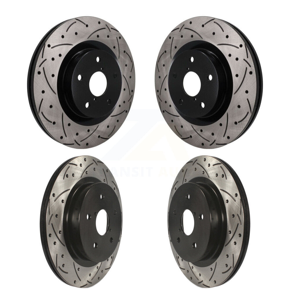 DS-One KD-100824 Disc Brake Rotor for 2020-2024 Subaru WRX, Subaru Legacy, Subaru Outback - Front and Rear product image