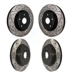 DS-One KD-100824 Disc Brake Rotor for 2020-2024 Subaru WRX, Subaru Legacy, Subaru Outback - Front and Rear product image