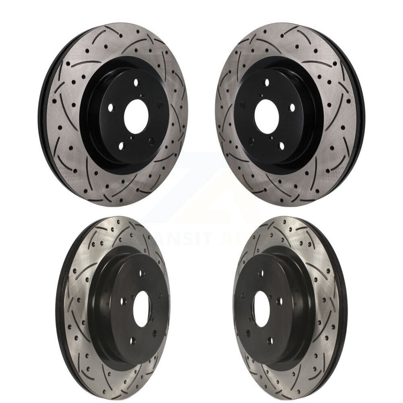 DS-One KD-100824 Disc Brake Rotor for 2020-2024 Subaru WRX, Subaru Legacy, Subaru Outback - Front and Rear product image