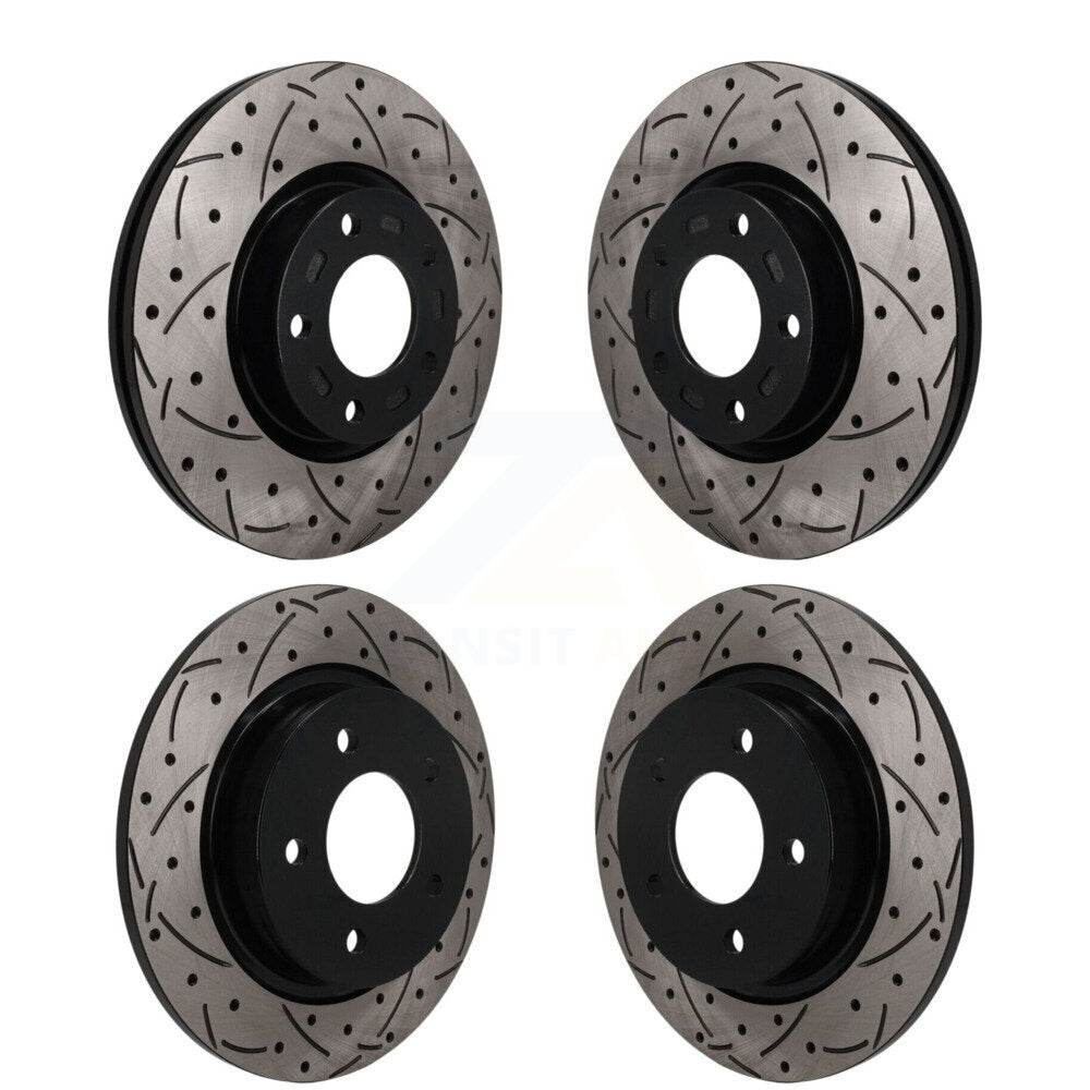 DS-One KD-100825 Disc Brake Rotor for 2004-2013 Mazda 3 Sport, Mazda 3 - Front and Rear product image