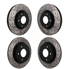 DS-One KD-100825 Disc Brake Rotor for 2004-2013 Mazda 3 Sport, Mazda 3 - Front and Rear product image