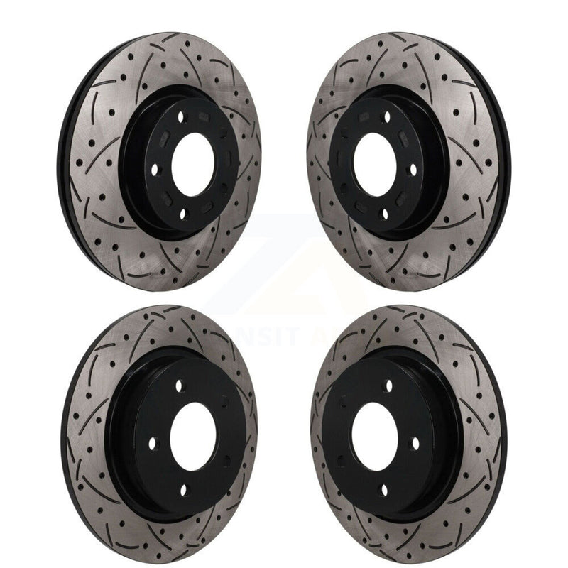 DS-One KD-100825 Disc Brake Rotor for 2004-2013 Mazda 3 Sport, Mazda 3 - Front and Rear product image