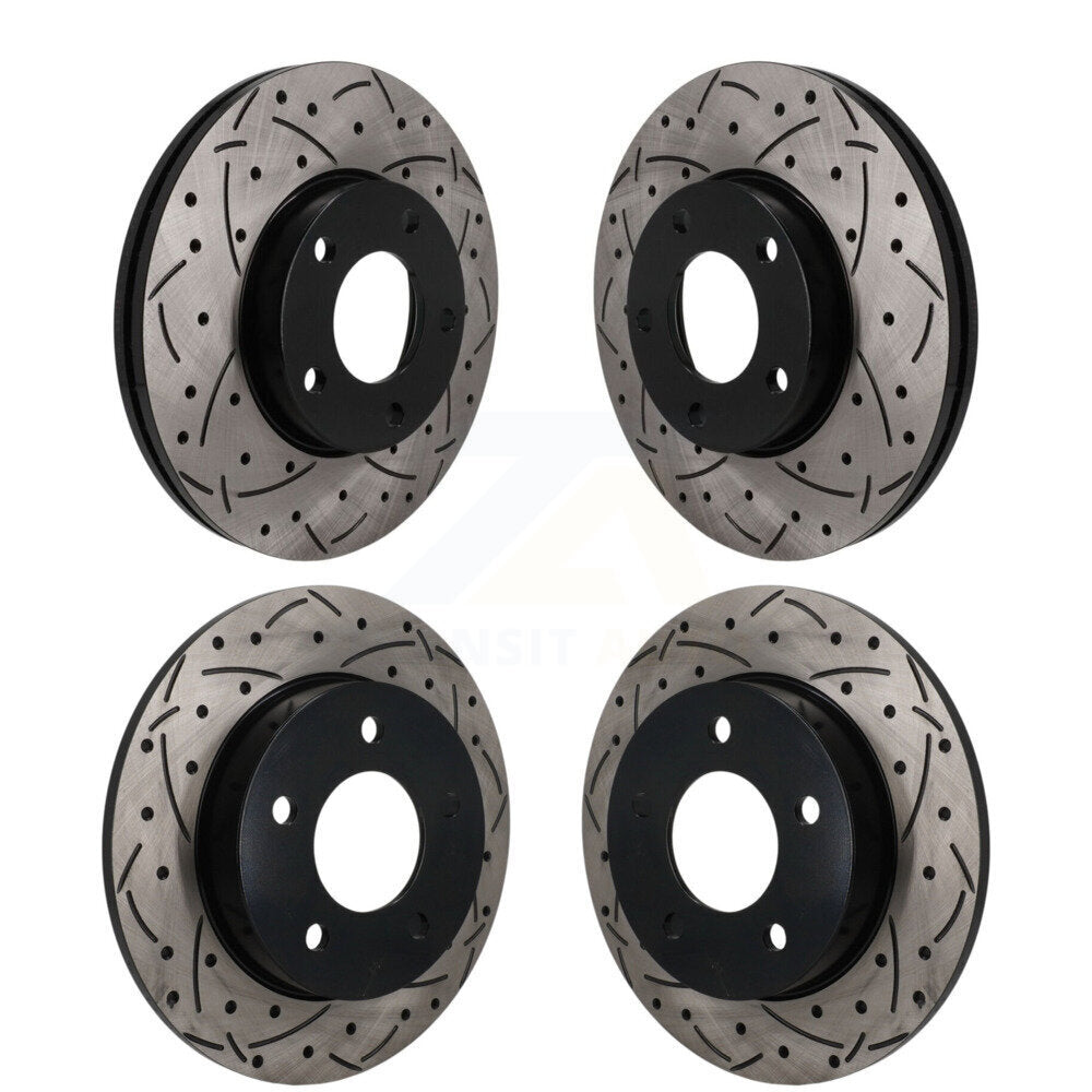 DS-One KD-100826 Disc Brake Rotor for 2004-2013 Mazda 3 Sport, Mazda 3 - Front and Rear product image