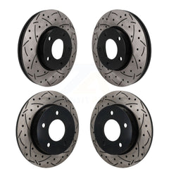 DS-One KD-100826 Disc Brake Rotor for 2004-2013 Mazda 3 Sport, Mazda 3 - Front and Rear product image