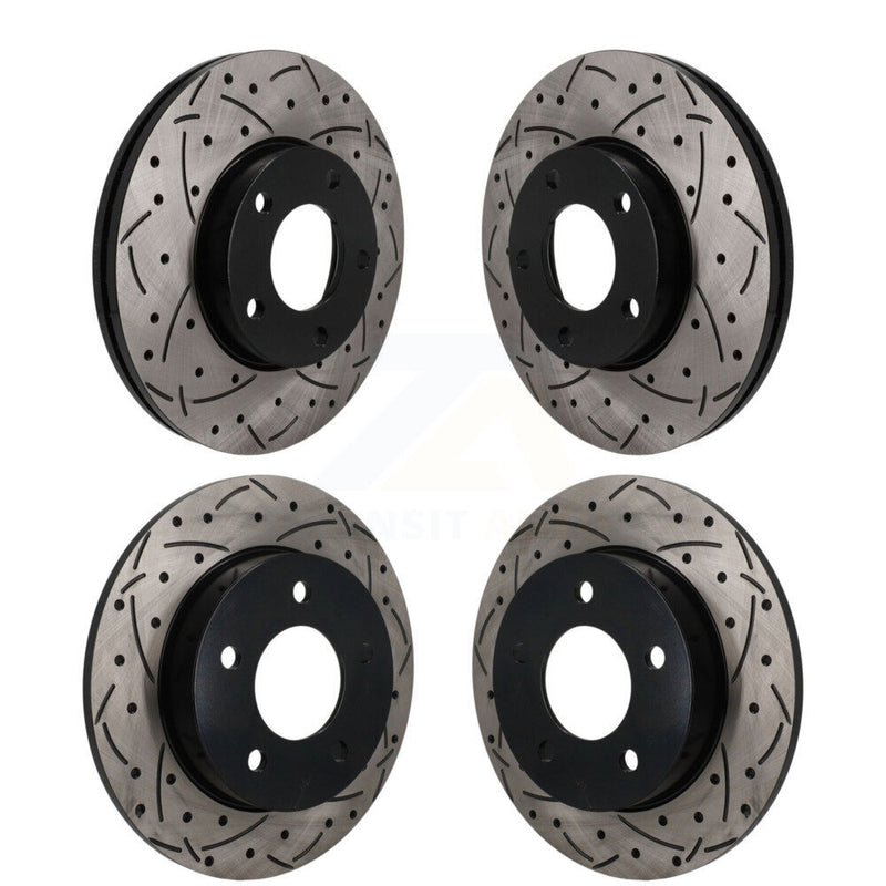 DS-One KD-100826 Disc Brake Rotor for 2004-2013 Mazda 3 Sport, Mazda 3 - Front and Rear product image