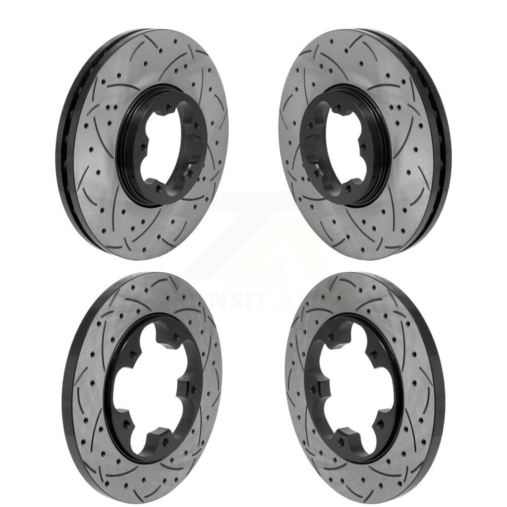 DS-One KD-100827 Disc Brake Rotor for 2015-2023 Ford Transit-150, Ford Transit-250, Ford Transit-350 - Front and Rear product image