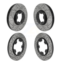 DS-One KD-100827 Disc Brake Rotor for 2015-2023 Ford Transit-150, Ford Transit-250, Ford Transit-350 - Front and Rear product image