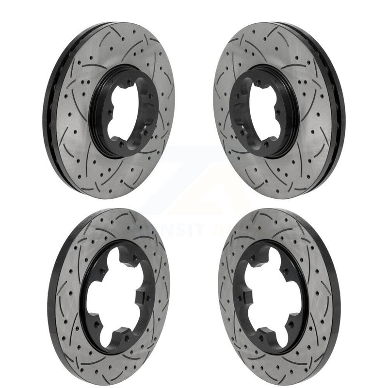 DS-One KD-100827 Disc Brake Rotor for 2015-2023 Ford Transit-150, Ford Transit-250, Ford Transit-350 - Front and Rear product image