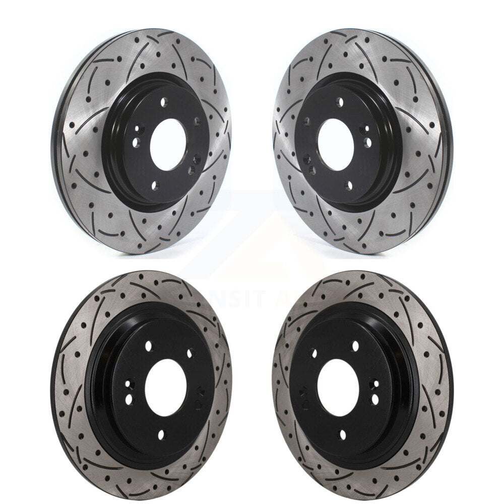 DS-One KD-100828 Disc Brake Rotor for 2018-2025 Hyundai Kona, Kia Seltos - Front and Rear product image
