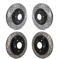 DS-One KD-100828 Disc Brake Rotor for 2018-2025 Hyundai Kona, Kia Seltos - Front and Rear product image