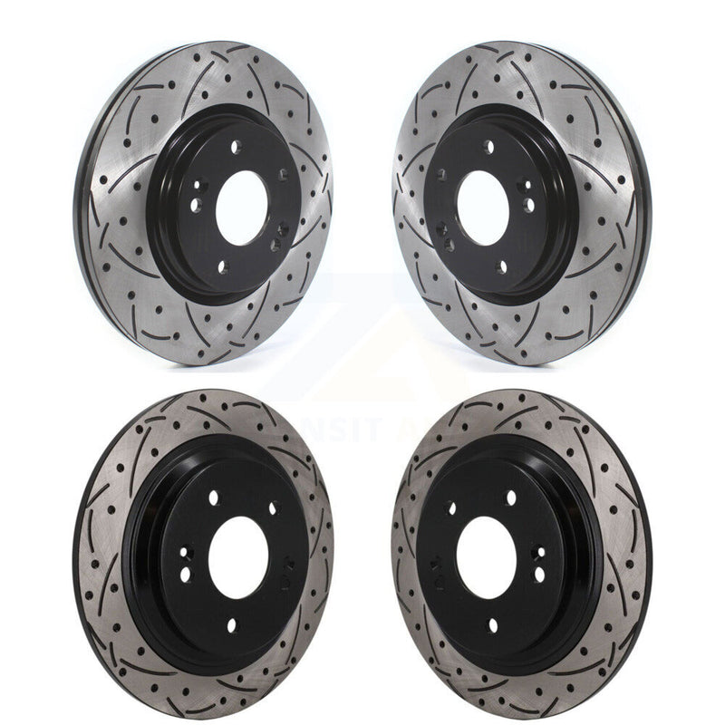 DS-One KD-100828 Disc Brake Rotor for 2018-2025 Hyundai Kona, Kia Seltos - Front and Rear product image