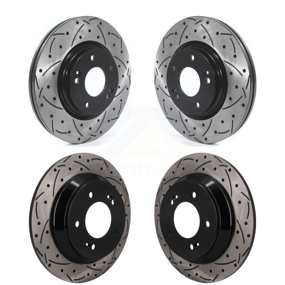 DS-One KD-100829 Disc Brake Rotor for 2018-2022 Kia Soul, Hyundai Kona - Front and Rear product image