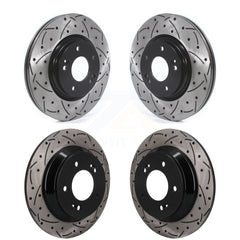 DS-One KD-100829 Disc Brake Rotor for 2018-2022 Kia Soul, Hyundai Kona - Front and Rear product image