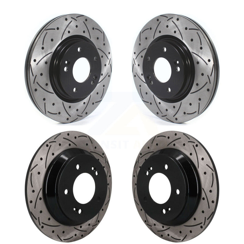 DS-One KD-100829 Disc Brake Rotor for 2018-2022 Kia Soul, Hyundai Kona - Front and Rear product image