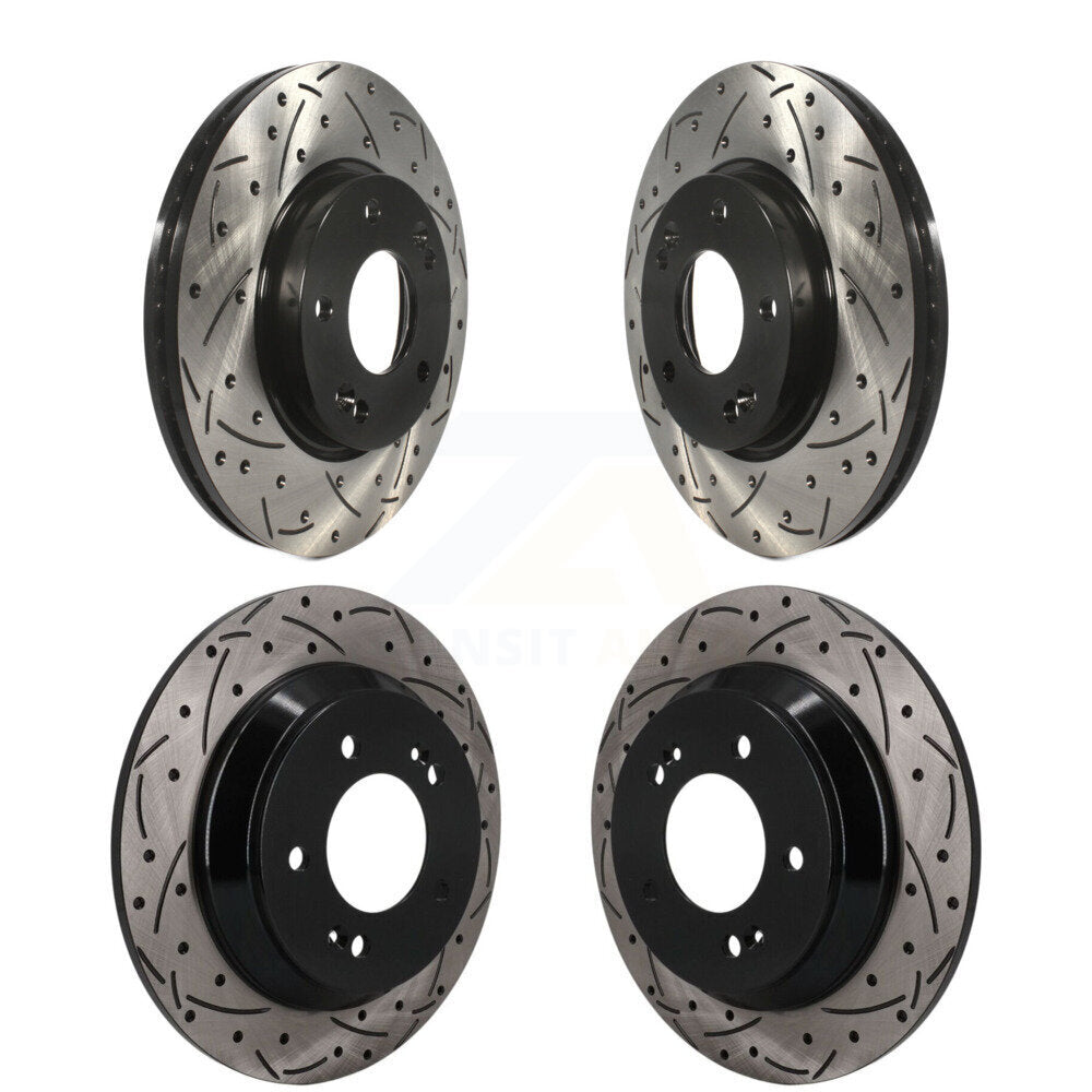 DS-One KD-100830 Disc Brake Rotor for 2021-2025 Kia Seltos, Hyundai Kona - Front and Rear product image