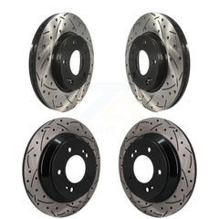 DS-One KD-100830 Disc Brake Rotor for 2021-2025 Kia Seltos, Hyundai Kona - Front and Rear product image