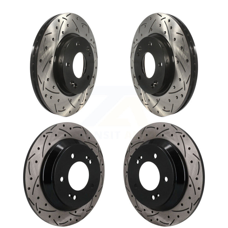 DS-One KD-100830 Disc Brake Rotor for 2021-2025 Kia Seltos, Hyundai Kona - Front and Rear product image