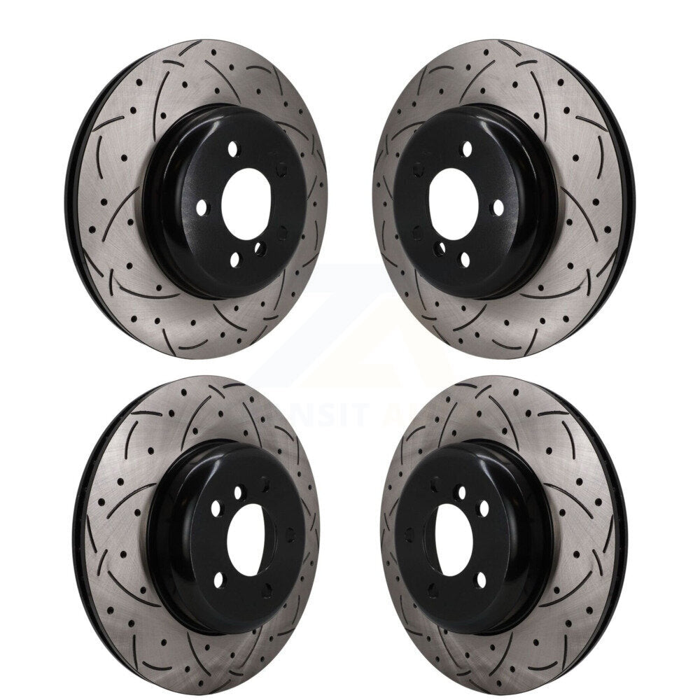 DS-One KD-100831 Disc Brake Rotor for 2011-2018 BMW 640i xDrive, BMW 640i xDrive Gran Coupe, BMW 640i Gran Coupe & more - Front and Rear product image