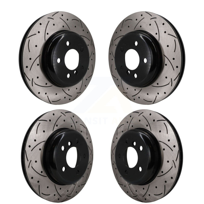 DS-One KD-100831 Disc Brake Rotor for 2011-2018 BMW 640i xDrive, BMW 640i xDrive Gran Coupe, BMW 640i Gran Coupe & more - Front and Rear product image