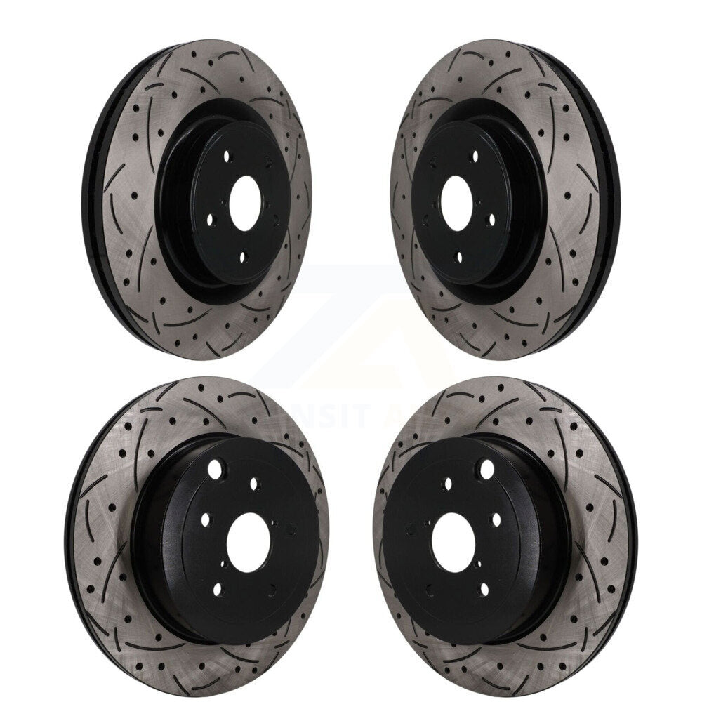 DS-One KD-100832 Disc Brake Rotor for 2018-2020 Subaru WRX STI - Front and Rear product image
