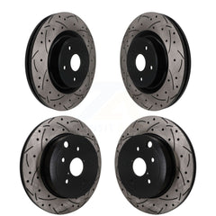 DS-One KD-100832 Disc Brake Rotor for 2018-2020 Subaru WRX STI - Front and Rear product image