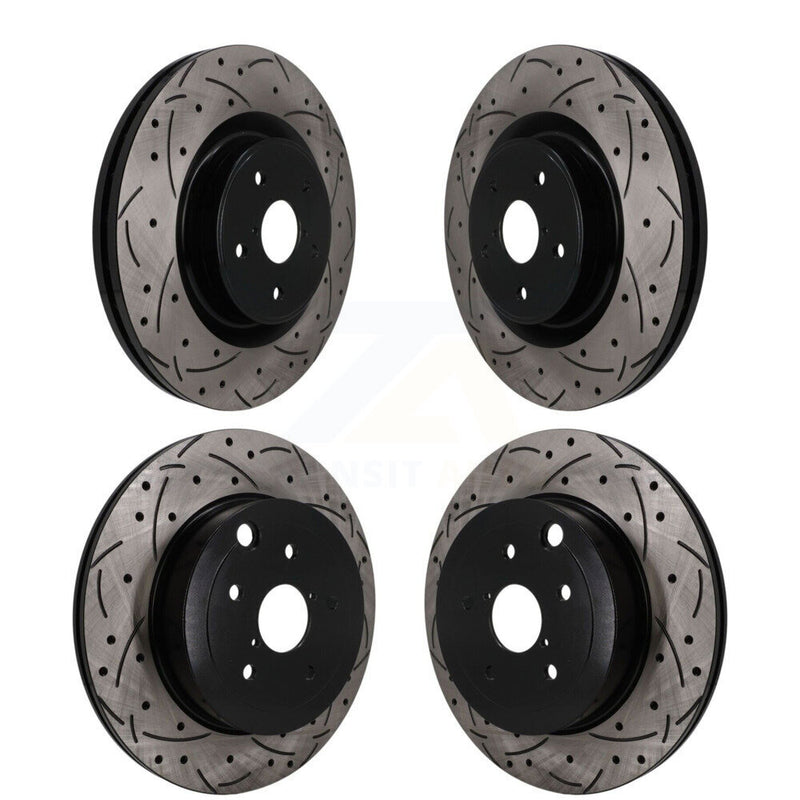 DS-One KD-100832 Disc Brake Rotor for 2018-2020 Subaru WRX STI - Front and Rear product image