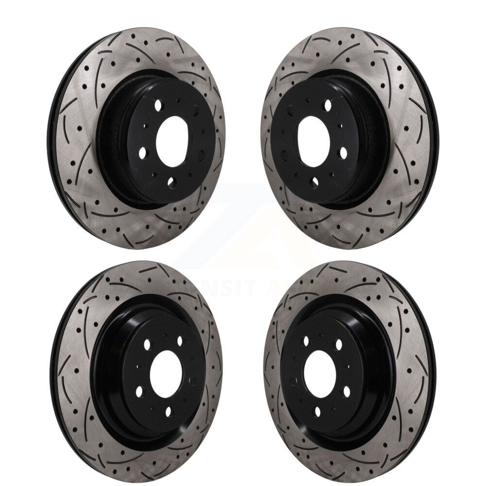 DS-One KD-100833 Disc Brake Rotor for 2017-2022 Tesla 3 - Front and Rear product image