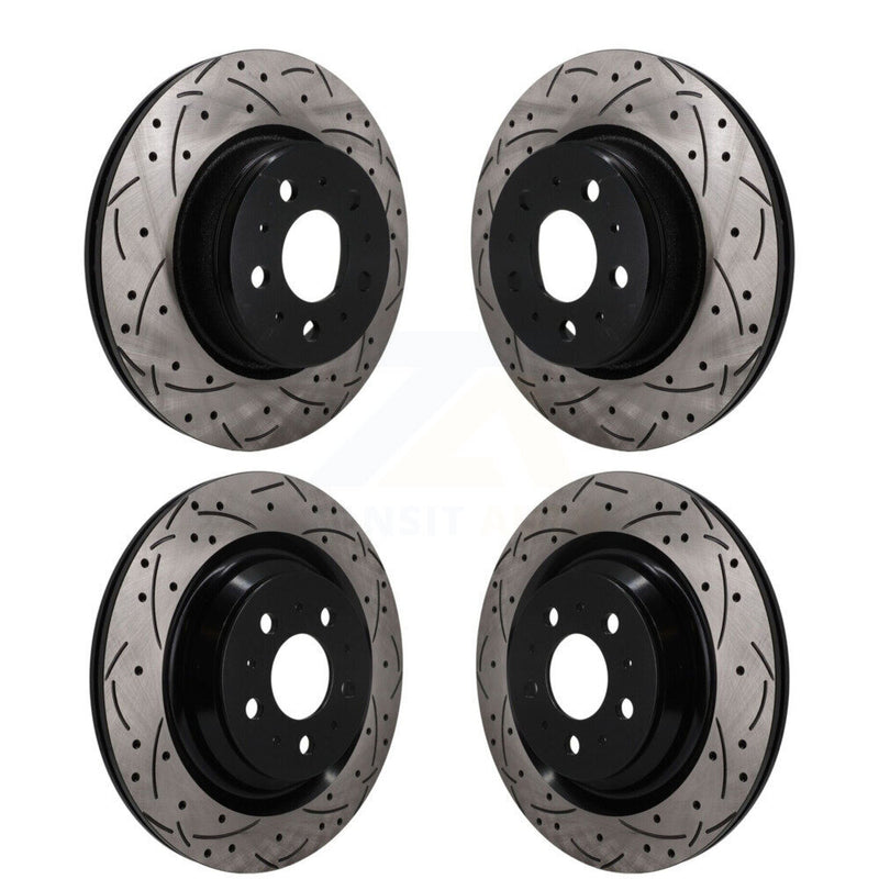 DS-One KD-100833 Disc Brake Rotor for 2017-2022 Tesla 3 - Front and Rear product image