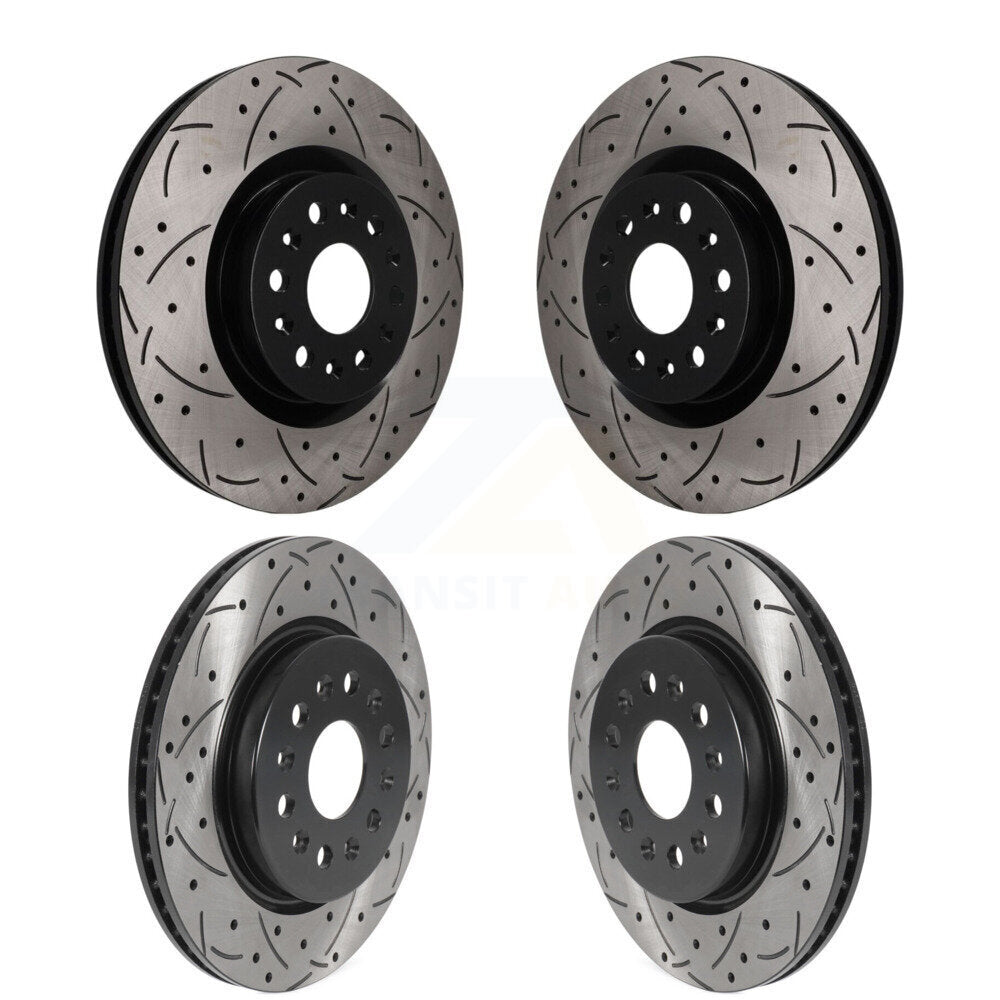 DS-One KD-100834 Disc Brake Rotor for 2017-2023 Cadillac XT5, Cadillac XT6, Buick Enclave - Front and Rear product image