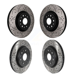 DS-One KD-100834 Disc Brake Rotor for 2017-2023 Cadillac XT5, Cadillac XT6, Buick Enclave - Front and Rear product image