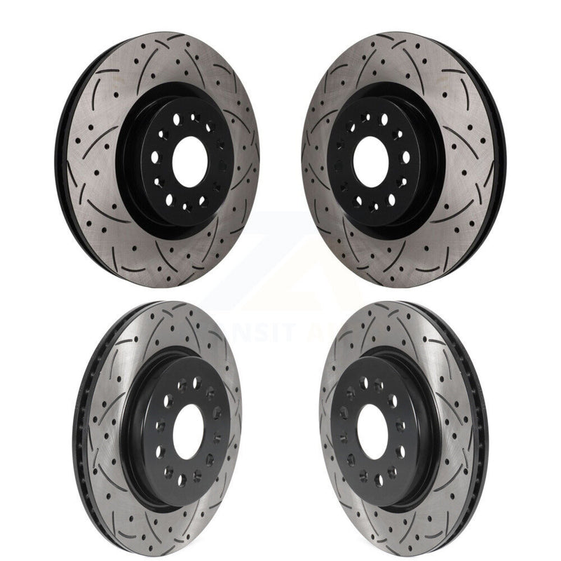 DS-One KD-100834 Disc Brake Rotor for 2017-2023 Cadillac XT5, Cadillac XT6, Buick Enclave - Front and Rear product image