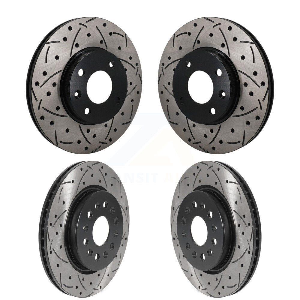 DS-One KD-100835 Disc Brake Rotor for 2019 Chevrolet Spark - Front and Rear product image