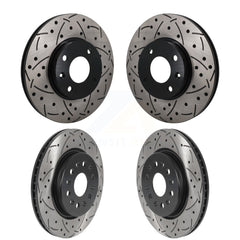DS-One KD-100835 Disc Brake Rotor for 2019 Chevrolet Spark - Front and Rear product image