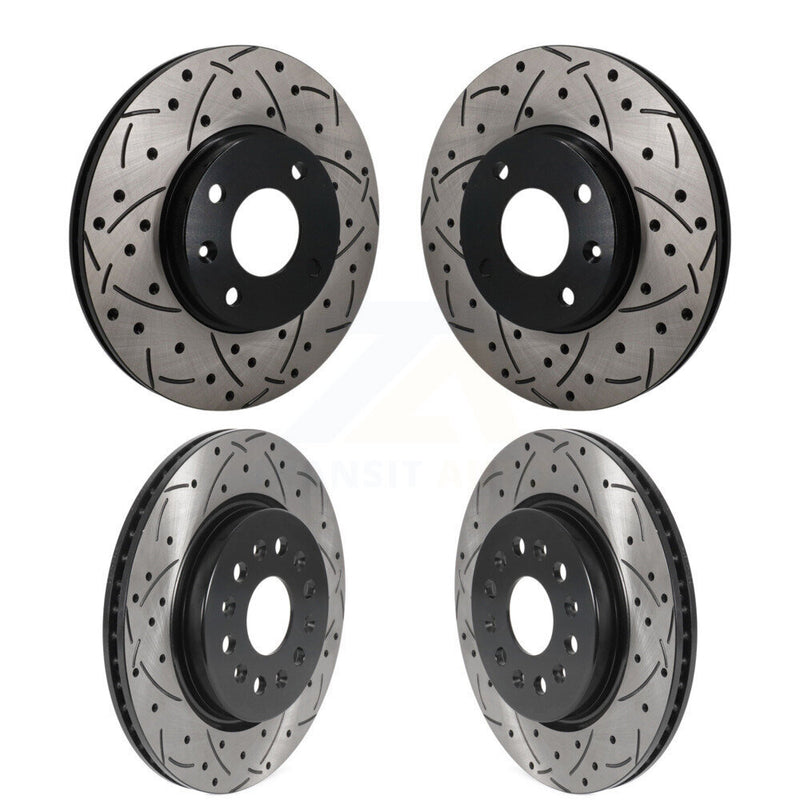 DS-One KD-100835 Disc Brake Rotor for 2019 Chevrolet Spark - Front and Rear product image