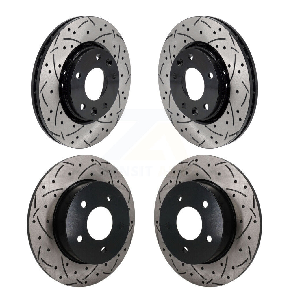 DS-One KD-100836 Disc Brake Rotor for 2021-2023 Nissan Kicks - Front and Rear product image