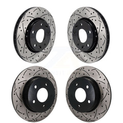 DS-One KD-100836 Disc Brake Rotor for 2021-2023 Nissan Kicks - Front and Rear product image