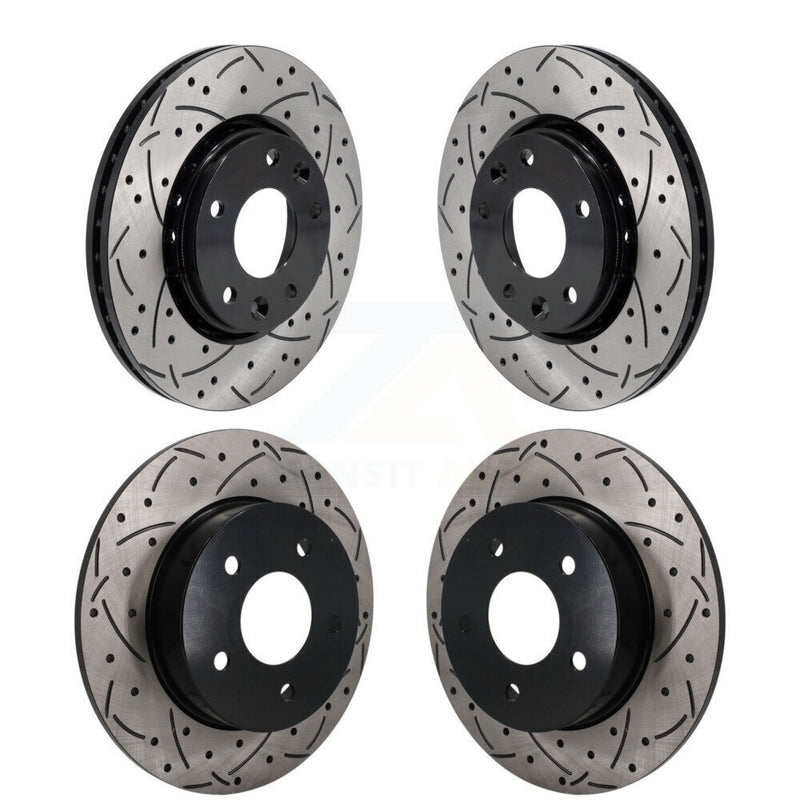 DS-One KD-100836 Disc Brake Rotor for 2021-2023 Nissan Kicks - Front and Rear product image