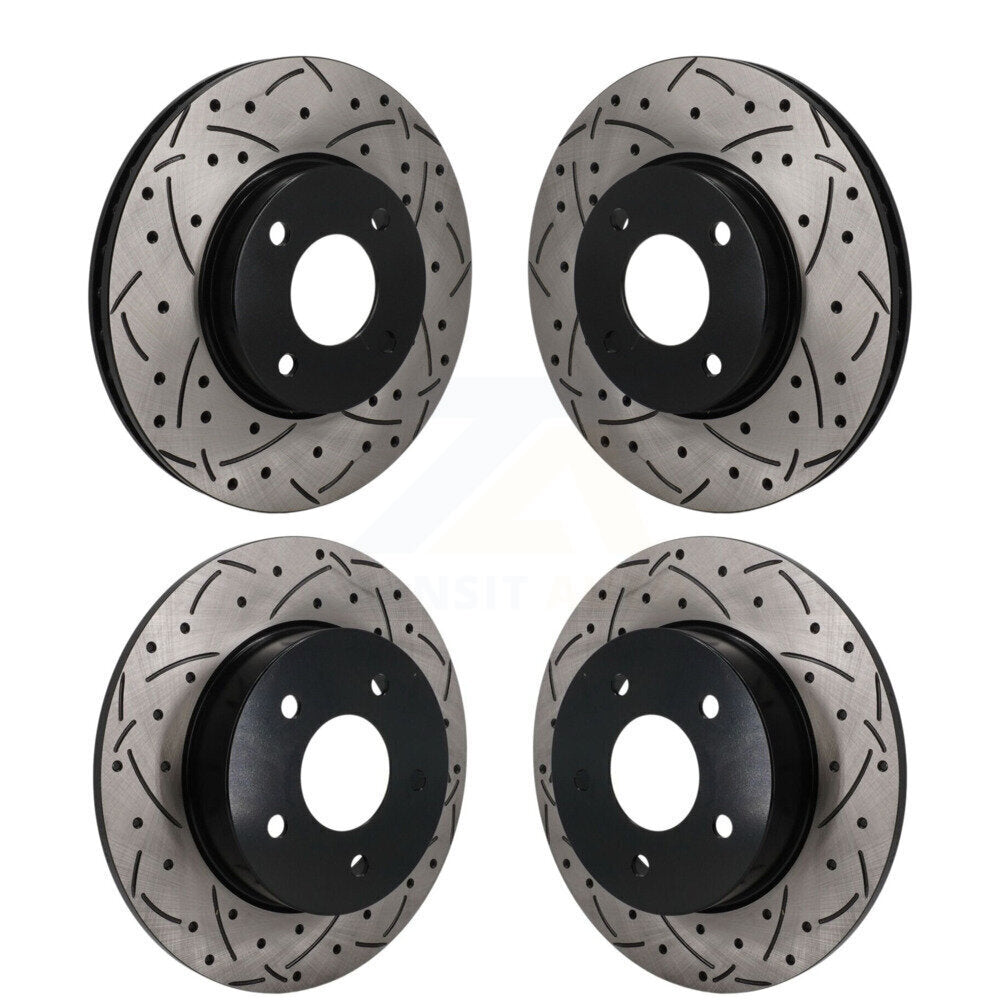 DS-One KD-100837 Disc Brake Rotor for 2021-2025 Nissan Kicks - Front and Rear product image