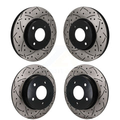 DS-One KD-100837 Disc Brake Rotor for 2021-2025 Nissan Kicks - Front and Rear product image