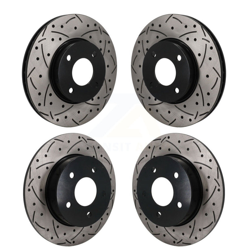 DS-One KD-100837 Disc Brake Rotor for 2021-2025 Nissan Kicks - Front and Rear product image