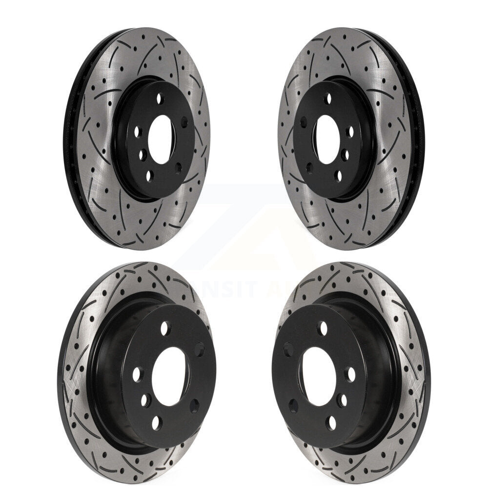 DS-One KD-100838 Disc Brake Rotor for 2022-2023 Mini Cooper - Front and Rear product image