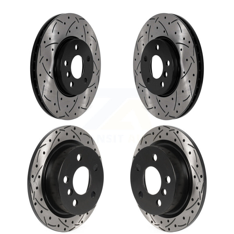 DS-One KD-100838 Disc Brake Rotor for 2022-2023 Mini Cooper - Front and Rear product image