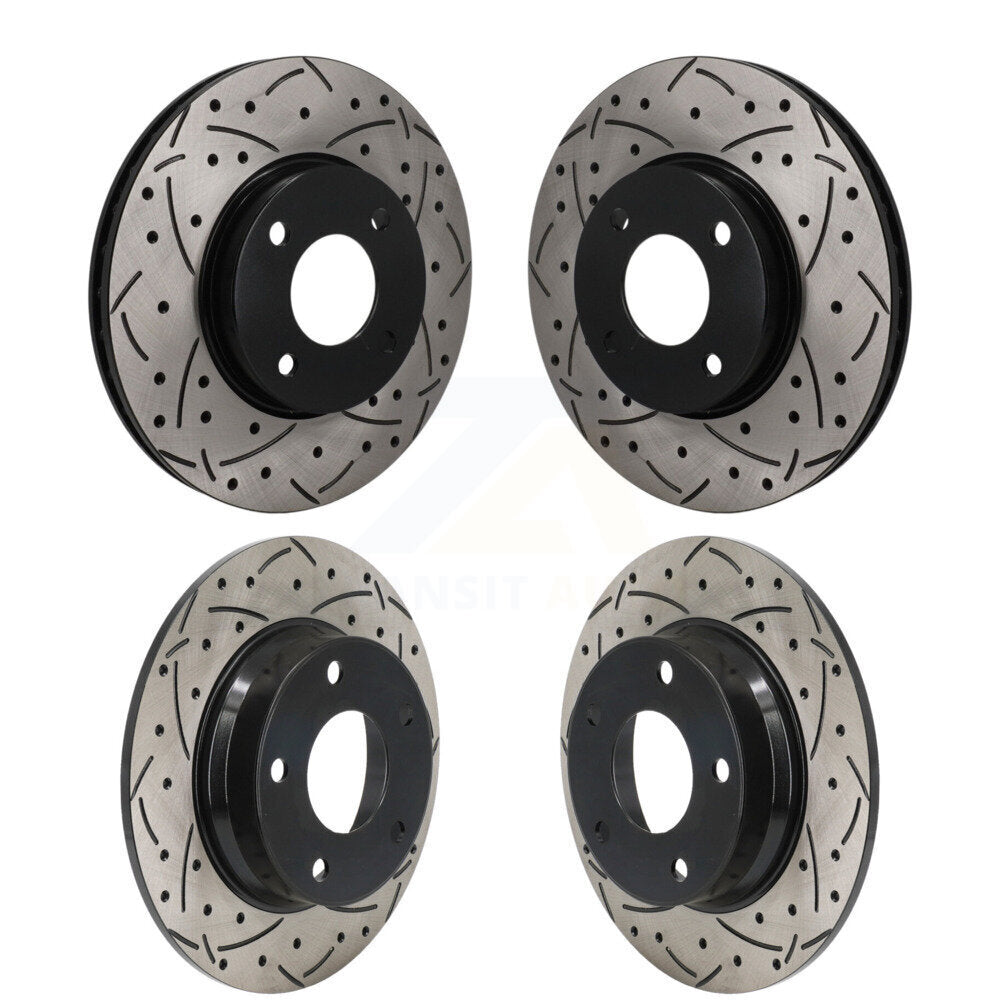 DS-One KD-100840 Disc Brake Rotor for 2024 Nissan Sentra - Front and Rear product image
