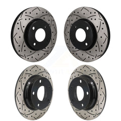 DS-One KD-100840 Disc Brake Rotor for 2024 Nissan Sentra - Front and Rear product image