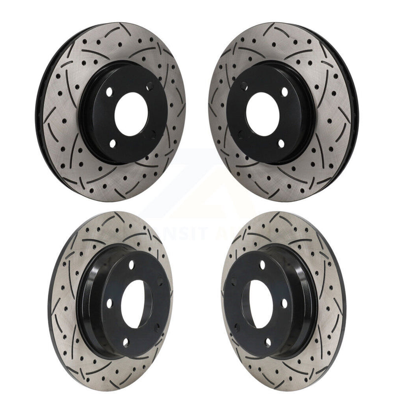 DS-One KD-100840 Disc Brake Rotor for 2024 Nissan Sentra - Front and Rear product image