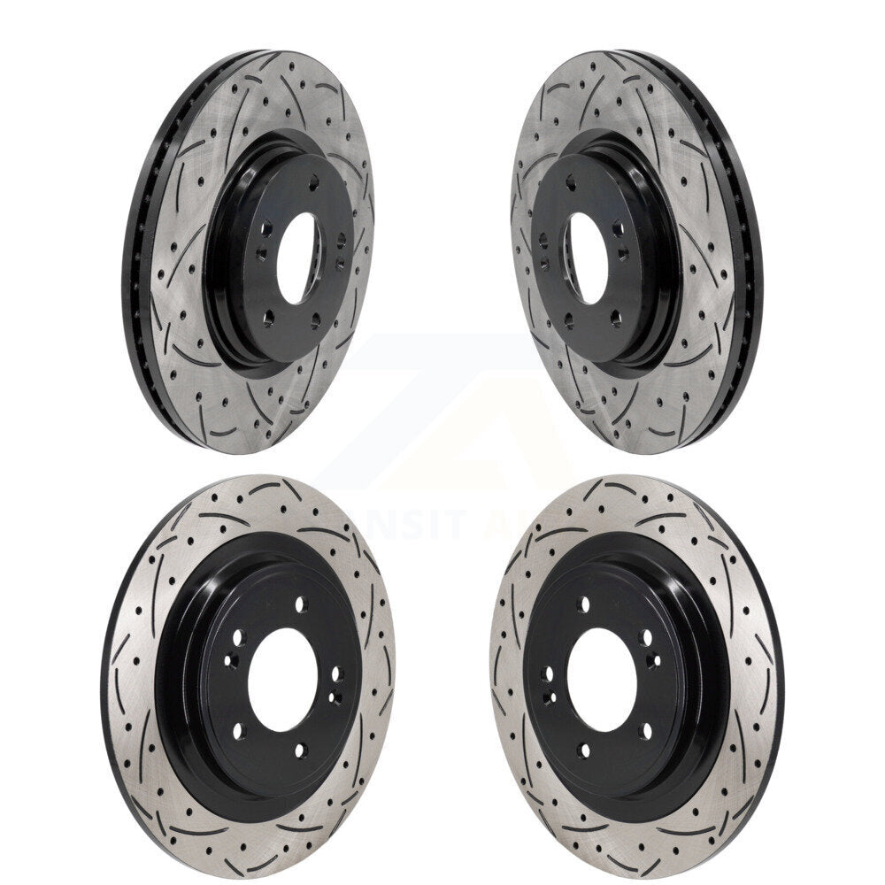 DS-One KD-100841 Disc Brake Rotor for 2024-2025 Hyundai Kona Electric - Front and Rear product image