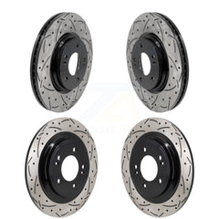 DS-One KD-100841 Disc Brake Rotor for 2024-2025 Hyundai Kona Electric - Front and Rear product image