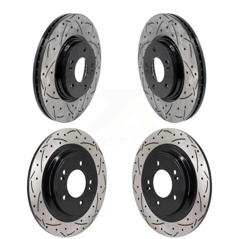 DS-One KD-100841 Disc Brake Rotor for 2024-2025 Hyundai Kona Electric - Front and Rear product image